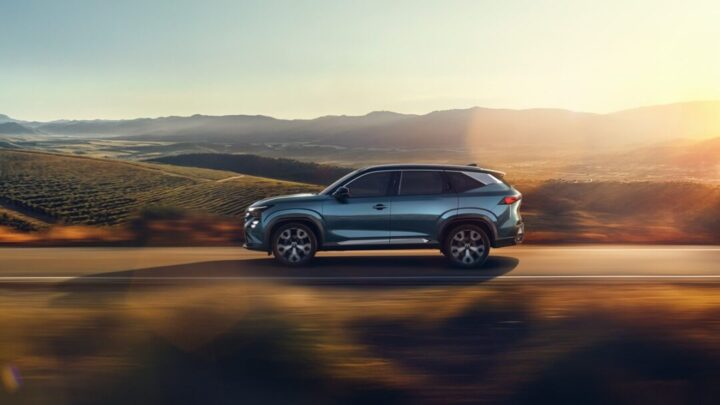 Boreal é o novo SUV da Renault