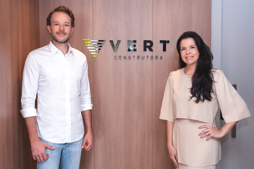 Os sócios-diretores da Construtora Vert, o engenheiro civil Alexandre Costa Machado e a administradora Daniella Machado, com um trajetória fortemente ligada ao desenvolvimento do bairro Santa Lúcia.