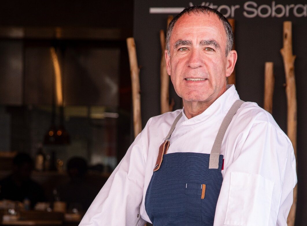 chef português Vitor Sobral