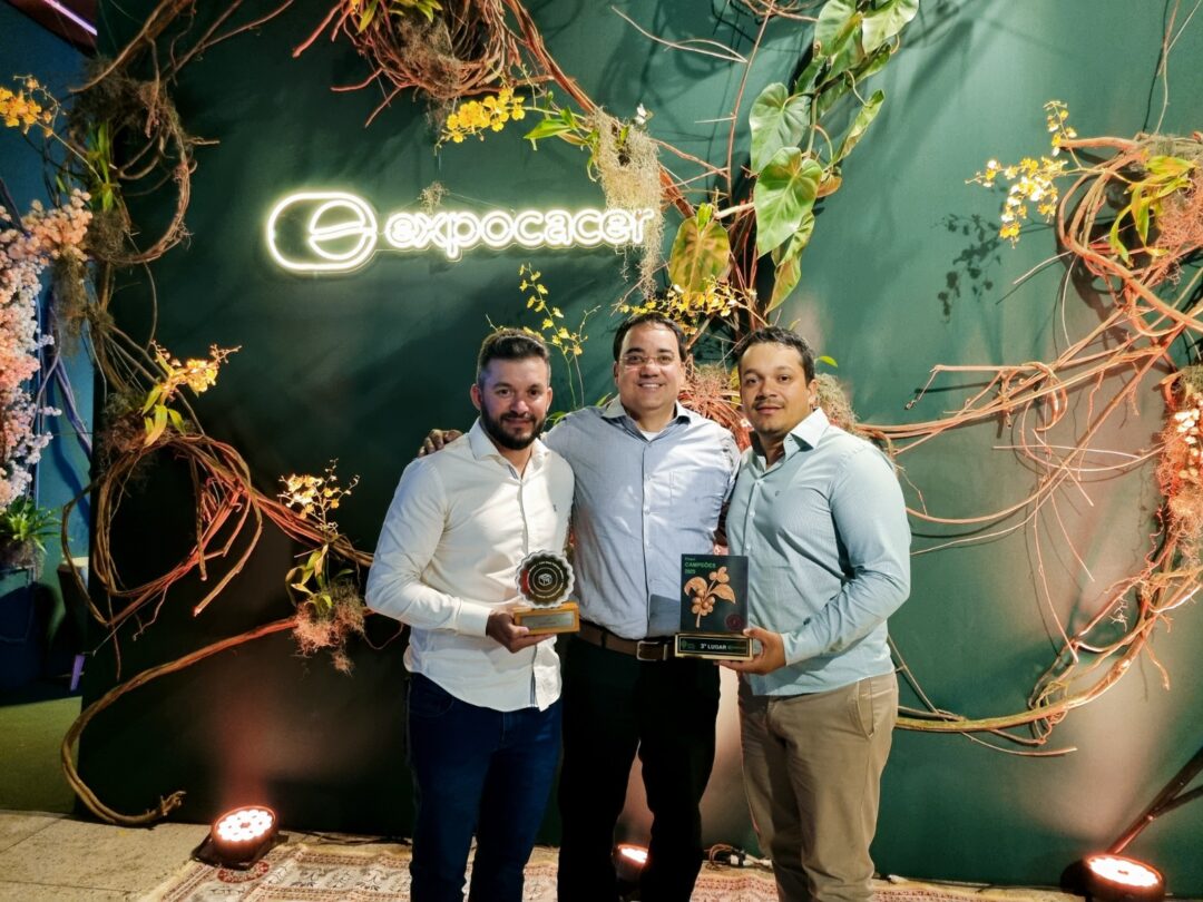 Guima Café conquista premiação na Campeões by Expocacer