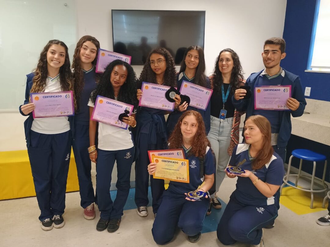 Estudantes mineiros brilham em concurso com tema rede elétrica