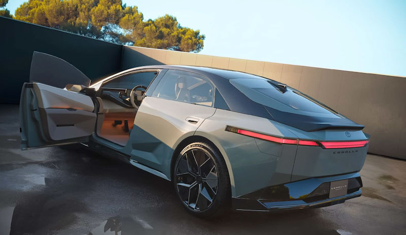 Novo Toyota Corolla Concept rompe com o visual tradicional, apresentado no Salão de Mobilidade do Japão 2025, sinalizando o que antecipa a 13ª geração do Corolla, como uma das transformações mais ousadas já vistas na história do sedã.
