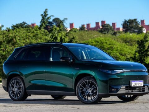 Chegada da Leapmotor tem dois modelos