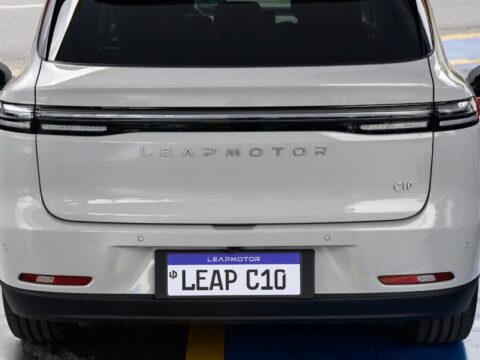 Chegada da Leapmotor tem dois modelos