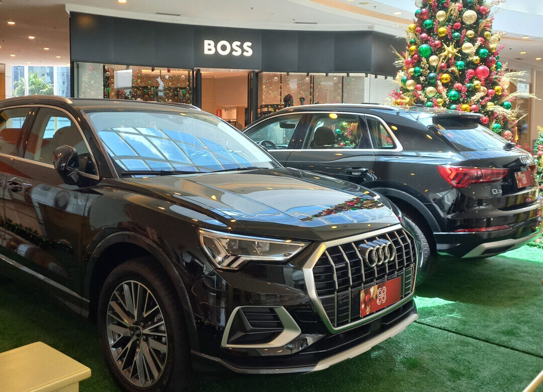 BH Shopping vai sortear dois dois Audi Q3 crédito Daniel de Andrade
