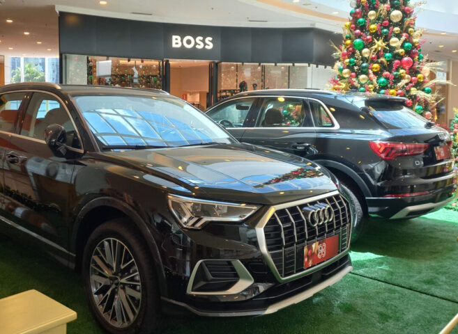 BH Shopping vai sortear dois dois Audi Q3 crédito Daniel de Andrade BH Shopping vai sortear dois dois Audi Q3 crédito Daniel de Andrade