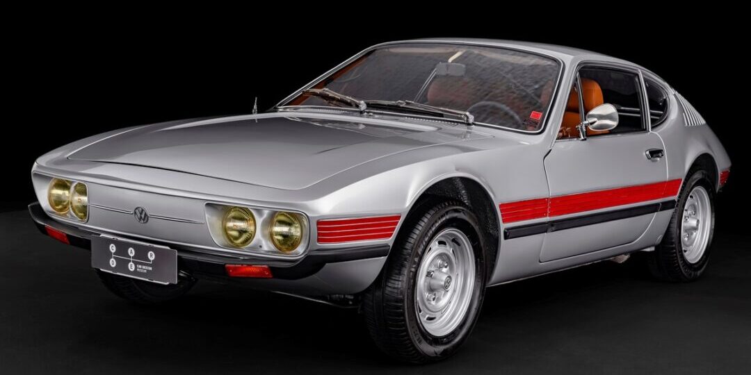 CARDE Volkswagen SP2 no Salao do Automovel 5