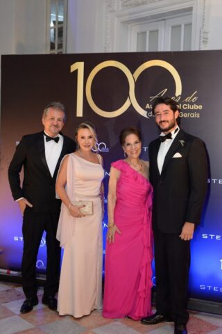 Casal Presidente Marcia Milanes e Gabriel Azevedo