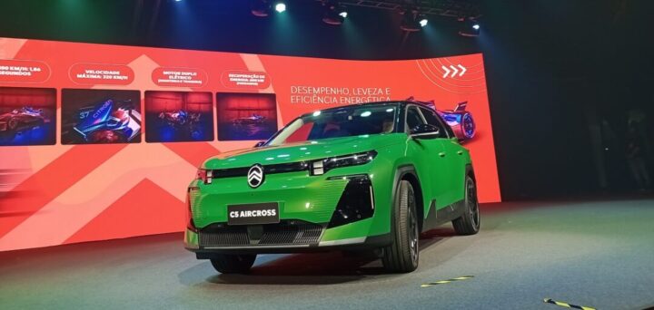 Citroen C5 Aircross Ausências ilustres e presenças estratégicas no salão