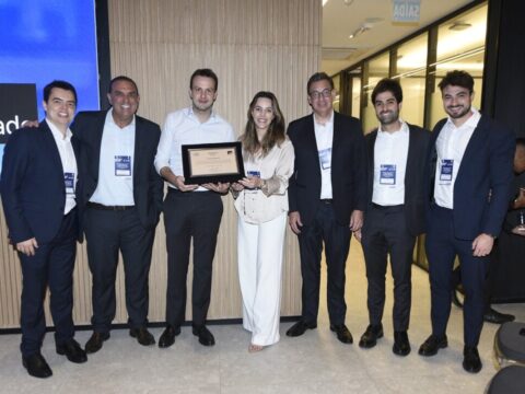 Executivos de finanças em evento do IBEF-MG