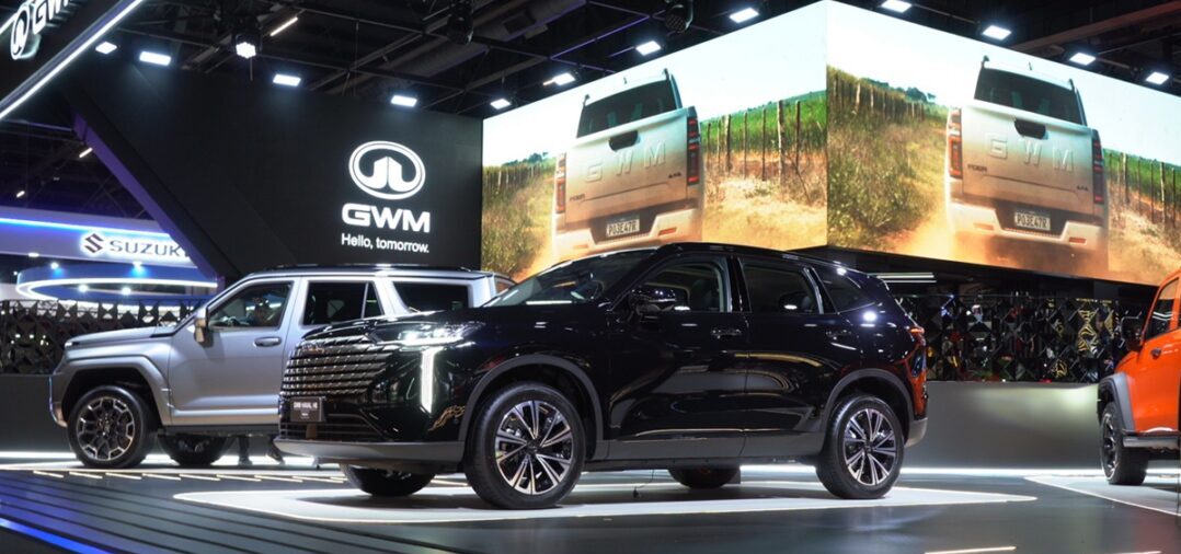DESTAQUE Novo GWM H6