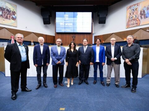 Minas Tênis clube recebe homenagem pelos 90 anos na CMBH