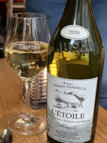 Domaine Philippe Vandelle L'Étoile Savafnin 2020
