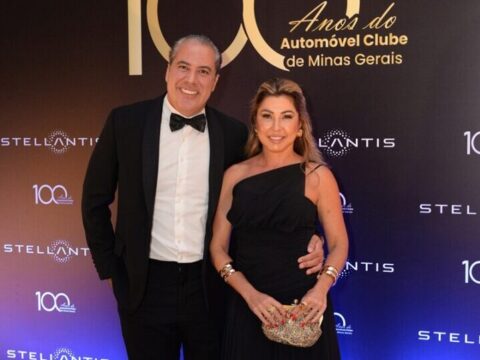Faical Assrauy e Graziela Ribeiro