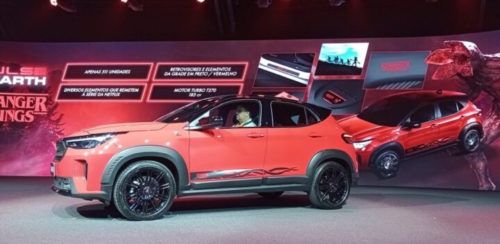 Fiat Pulse Abarth Stranger Things Ausências ilustres e presenças estratégicas no salão do automóvel de São Paulo 2025