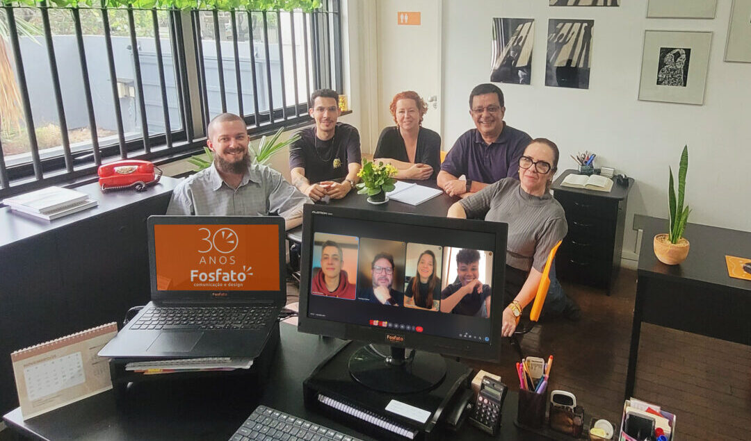 Fosfato 30 Anos Equipe da Agência Mineira Fosfato Comunicação