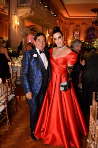 Franklin Bethonico e Iris Chaves