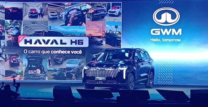 GWM novo H6 Yaris Cross, Prelude, novo Haval e muito mais no Salão do Automóvel de SP