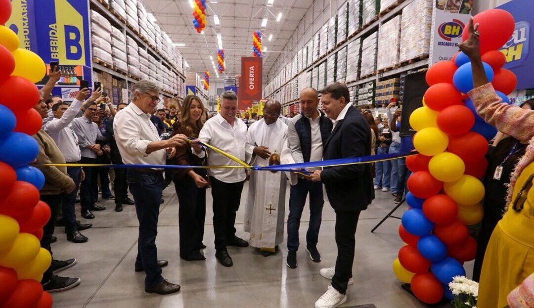 Inauguração oficial da loja do Barreiro