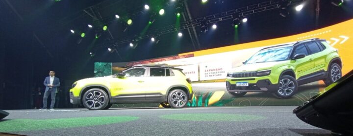 Jeep Avenger Ausências ilustres e presenças estratégicas no salão do automóvel de São Paulo 2025