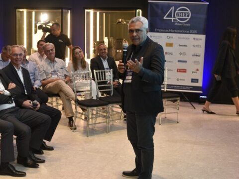 Executivos de finanças em evento do IBEF-MG