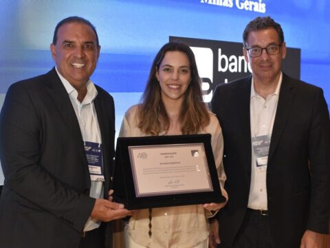 Executivos de finanças em evento do IBEF-MG