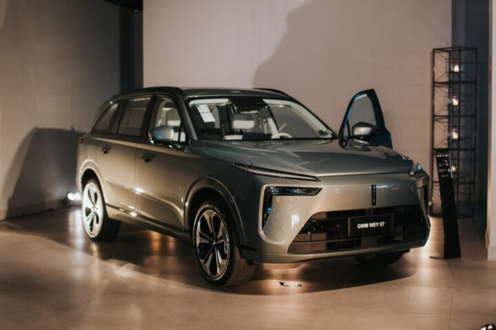 Lançamento Wey 07 Novo SUV GMW