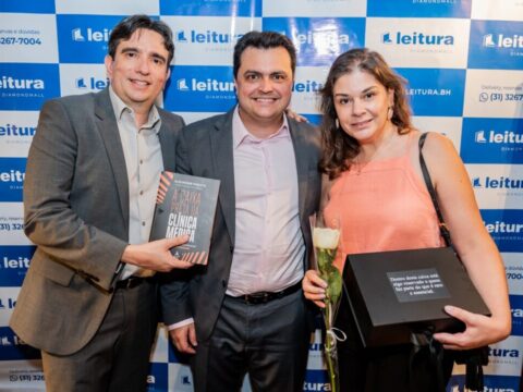 Lançamento do livro de Alexandre Pimenta “A Caixa-Preta da Clínica Médica”