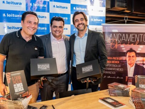 Lançamento do livro de Alexandre Pimenta “A Caixa-Preta da Clínica Médica”