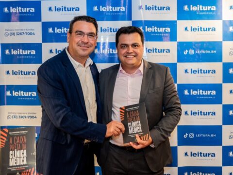 Lançamento do livro de Alexandre Pimenta “A Caixa-Preta da Clínica Médica”