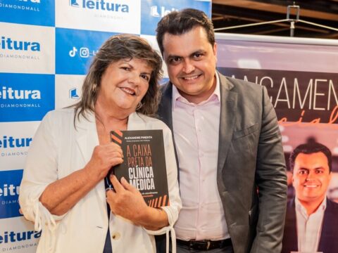 Lançamento do livro de Alexandre Pimenta “A Caixa-Preta da Clínica Médica”