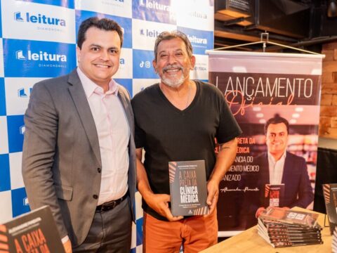 Lançamento do livro de Alexandre Pimenta “A Caixa-Preta da Clínica Médica”