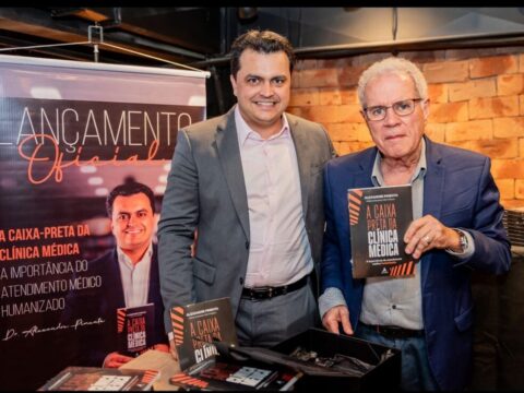 Lançamento do livro de Alexandre Pimenta “A Caixa-Preta da Clínica Médica”