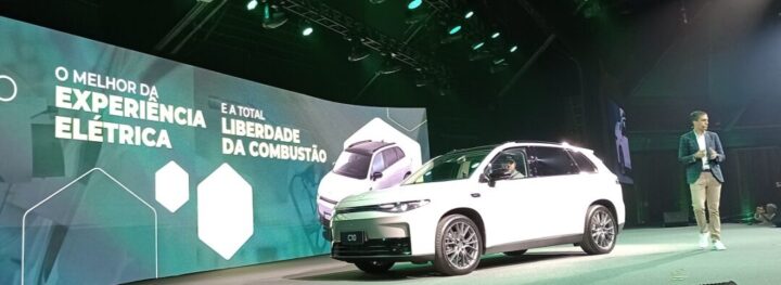 Leap motor C10 Ausências ilustres e presenças estratégicas no salão do automóvel de São Paulo 2025