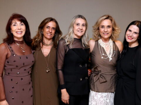 Liliane Rocha Luciana Boson Beth Castanheira Cláudia Campos Nicole Bacha