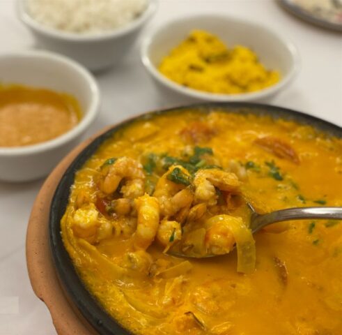 Moqueca de Camarão Moqueca de Camarão