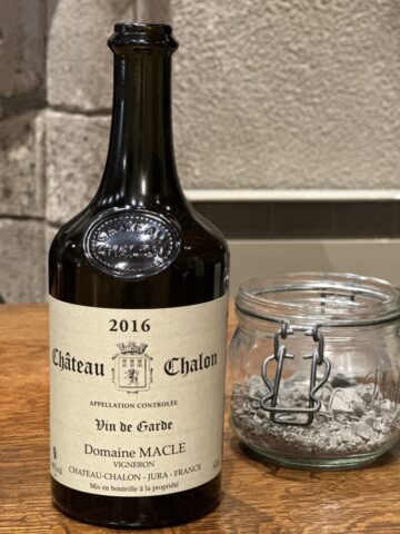Notinha 1 Domaine Macle Chateau Chalon 2016