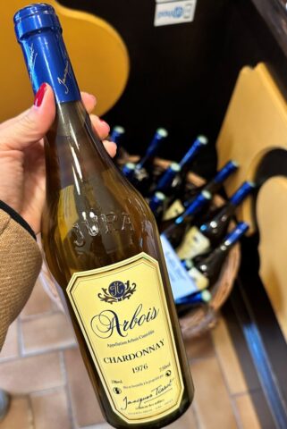 Notinha 3 Domaine Jacques Tissot Arbois Chardonnay 1976