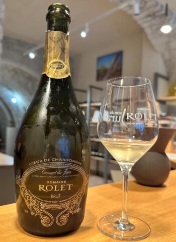 Notinha 4 Domaine Rolet Crémant du Jura Cuvée Coeur de Chardonnay