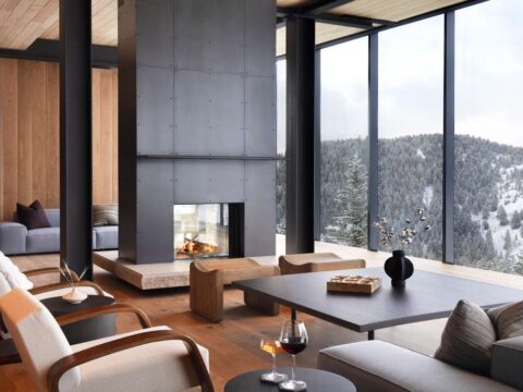 Novo hotel em Montana One&Only Moonlight Basin