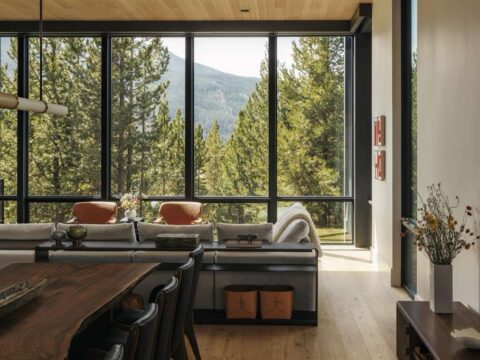 Novo hotel em Montana One&Only Moonlight Basin