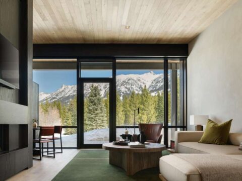 Novo hotel em Montana One&Only Moonlight Basin
