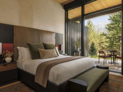 Novo hotel em Montana One&Only Moonlight Basin
