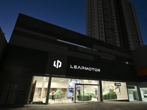 Concessionária Strada Leapmotor