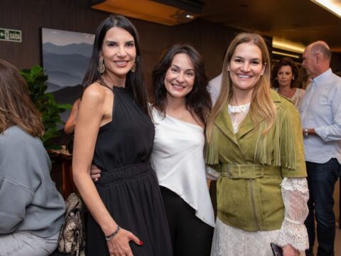 Evento da Talento Joias no Patrimar Reserva Jardins