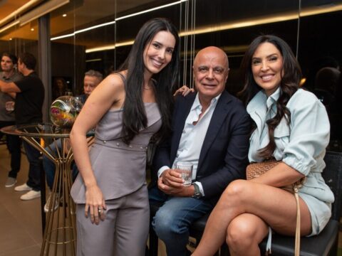 Evento da Talento Joias no Patrimar Reserva Jardins