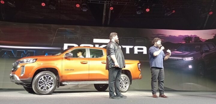 Ram Dakota Ausências ilustres e presenças estratégicas no salão do automóvel de São Paulo 2025