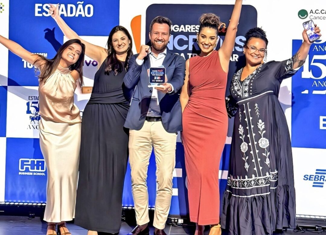 Time Framework Digital na Premiação Lugares mais Incríveis para trabalhar