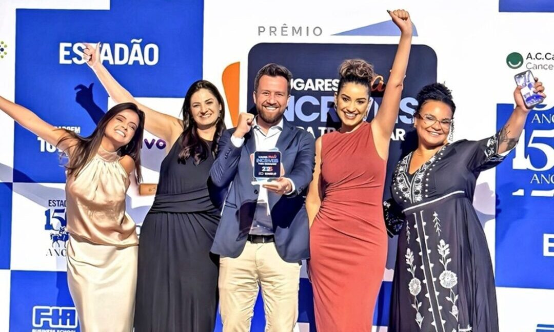 Time Framework Digital na Premiação Lugares mais Incríveis para trabalhar O segredo da Framework Digital para estar entre os Lugares mais Incríveis para trabalhar