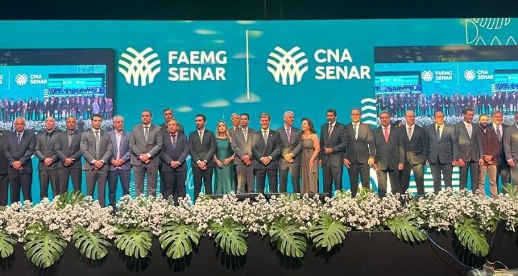 Nova diretoria da Faemg toma posse em BH
